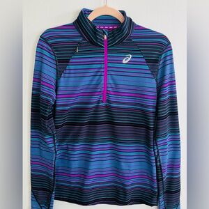 ASICS Long Sleeve Activewear Semi- fitted Size M